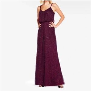 Adrianna Papell Art Deco Dress